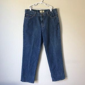 LL Bean Straight Fit Jeans